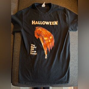 Halloween Movie Poster Graphic Tee